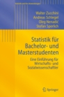 Image for Statistik fur Bachelor- und Masterstudenten: Eine Einfuhrung fur Wirtschafts- und Sozialwissenschaftler