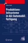 Image for Produktionsleitsysteme in Der Automobilfertigung