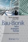 Image for Bau-Bionik : Natur - Analogien - Technik