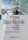 Image for Bau-Bionik: Natur - Analogien - Technik
