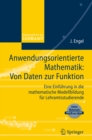 Image for Anwendungsorientierte Mathematik: Von Daten zur Funktion.: Eine Einfuhrung in die mathematische Modellbildung fur Lehramtsstudierende