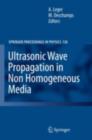 Image for Ultrasonic wave propagation in non homogeneous media