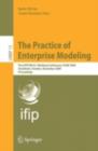Image for The practice of enterprise modeling: First IFIP WG 8.1 Working Conference, PoEM 2008, Stockholm Sweden, November 12-13, 2008, proceedings