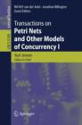 Image for Transactions on Petri Nets and Other Models of Concurrency I