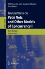 Image for Transactions on Petri Nets and Other Models of Concurrency I