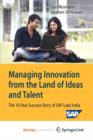 Image for Managing Innovation from the Land of Ideas and Talent