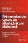 Image for Elektromechanische Systeme der Mikrotechnik und Mechatronik: Dynamischer Entwurf - Grundlagen und Anwendungen