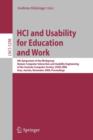 Image for HCI and Usability for Education and Work