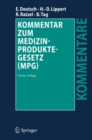 Image for Kommentar zum Medizinproduktegesetz (MPG)