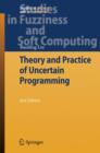 Image for Theory and practice of uncertain programming