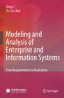 Image for Modeling and Analysis of Enterprise and Information Systems