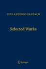 Image for Selected works of Luis Antonio Santalâo