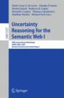 Image for Uncertainty Reasoning for the Semantic Web I