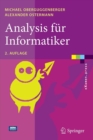 Image for Analysis fur Informatiker : Grundlagen, Methoden, Algorithmen