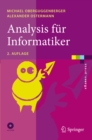 Image for Analysis Fur Informatiker: Grundlagen, Methoden, Algorithmen