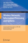 Image for Wireless networks, information processing and systems  : International Multi Topic Conference, IMTIC 2008, Jamshoro, Pakistan, April 11-12, 2008, revised selected papers