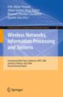 Image for Wireless networks, information processing and systems: International Multi Topic Conference, IMTIC 2008, Jamshoro, Pakistan, April 11-12, 2008, revised selected papers : 20