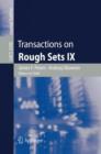 Image for Transactions on Rough Sets IX