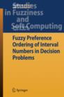 Image for Fuzzy preference ordering of interval numbers in decision problems