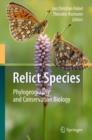 Image for Relict Species : Phylogeography and Conservation Biology