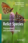 Image for Relict Species: Phylogeography and Conservation Biology