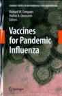 Image for Vaccines for pandemic influenza