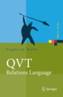 Image for QVT - Relations Language: Modellierung mit der Query Views Transformation