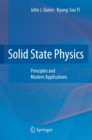 Image for Solid state physics  : principles and modern applications