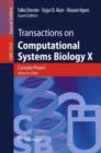 Image for Transactions on Computational Systems Biology X