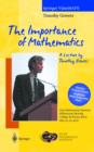 Image for The Importance of Mathematics : A Lecture by Timothy Gowers