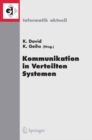 Image for Kommunikation in Verteilten Systemen (KiVS) 2009: 16. Fachtagung Kommunikation in Verteilten Systemen (KiVS 2009) Kassel, 2. - 6. Marz 2009