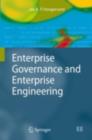 Image for Enterprise governance and enterprise engineering