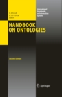 Image for Handbook on ontologies
