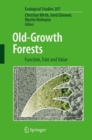 Image for Old-growth forests  : function, fate and value