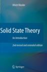 Image for Solid state theory  : an introduction