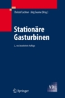 Image for Stationare Gasturbinen