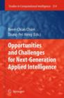 Image for Opportunities and Challenges for Next-Generation Applied Intelligence