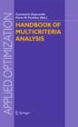 Image for Handbook of multicriteria analysis : 103