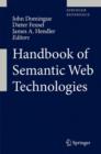 Image for Handbook of Semantic Web Technologies