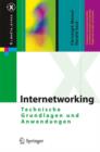Image for Internetworking : Technische Grundlagen und Anwendungen