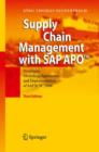Image for Supply chain management with APO  : structures, modelling approaches and implementation of SAP SCM 2008