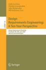 Image for Design Requirements Engineering: A Ten-Year Perspective