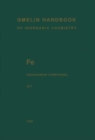 Image for Fe Organoiron Compounds : Mononuclear Compounds 11