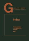 Image for Gmelin Handbook of Inorganic and Organometallic Chemistry