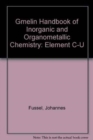 Image for Gmelin Handbook of Inorganic and Organometallic Chemistry