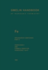 Image for Fe Organoiron Compounds : Mononuclear Disubstituted Ferrocene Derivatives with C-, H-, and O-Containing Substituents : Element F-e &lt;Fe. Eisen. Iron (System-Nr. 59)> Erganzungsband A-C &lt;Fe-Organische Verbindungen / Organ