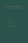 Image for Gmelin Handbook of Inorganic and Organometallic Chemistry - 8th Edition