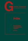 Image for Gmelin Handbook of Inorganic and Organometallic Chemistry - 8th Edition