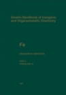 Image for Gmelin: Handbook of Inorganic and Organometallic Chemistry : Fe - Organorion Compounds: Part A/10: Ferrocene and Its Derivatives
