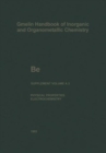 Image for Gmelin: Handbook of Inorganic and Organometallic Chemistry